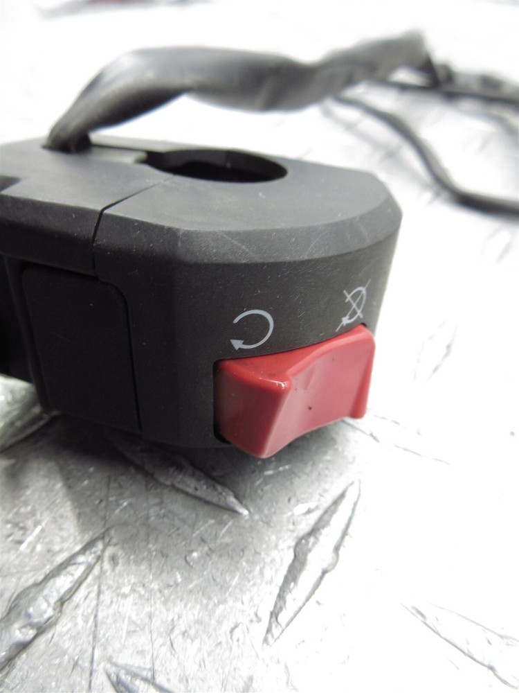 2007 07-09 Ducati Multistrada 1100S 1100 Right Handlebar Control Switch Assembly