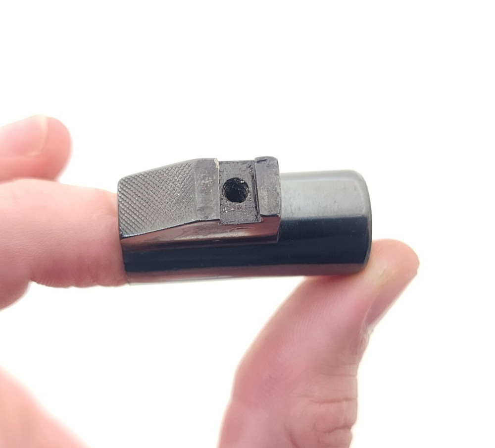 Vintage Mauser? Unknown Front Sight Base/Collar No Blade