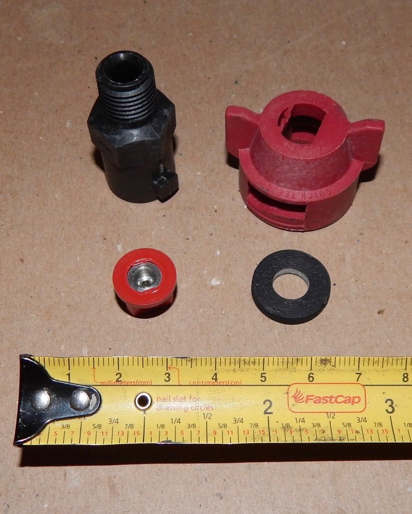 TeeJet XR8004VS Extended Range Flat Spray Tip For Sprayer Controller Rigs 169D