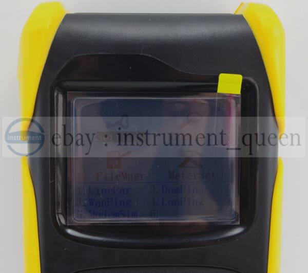 TLD801C ADSL Tester ADSL2+ Tester Multi-functional with soft case KCH17