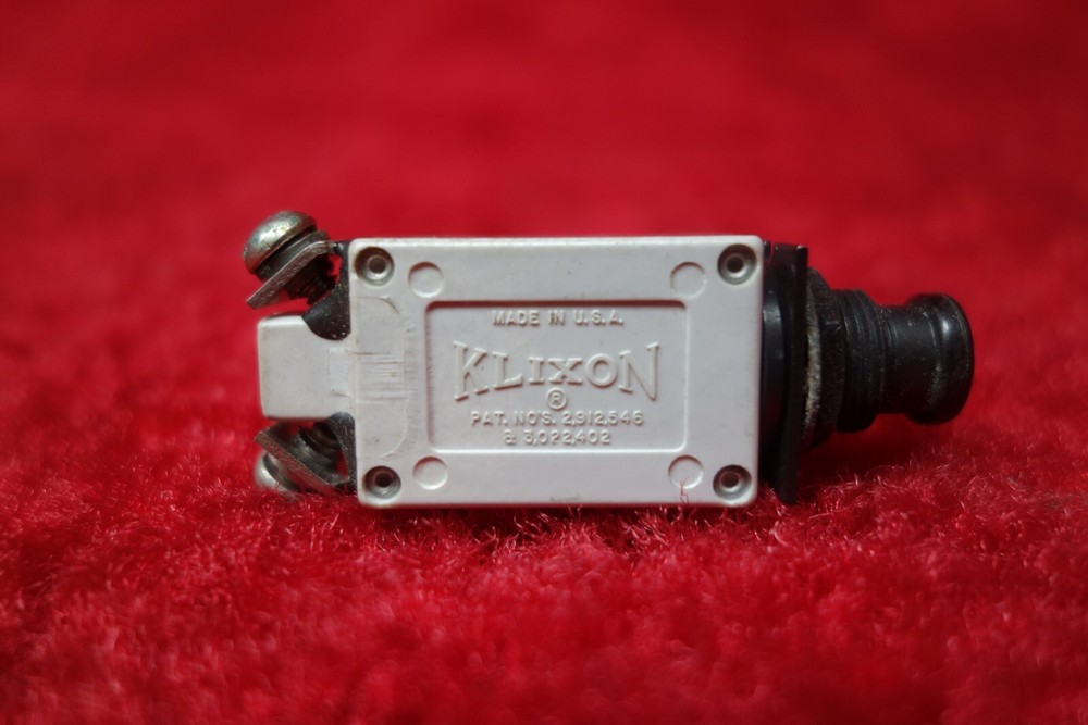 Klixon Circuit Breaker PN 7277-2-2