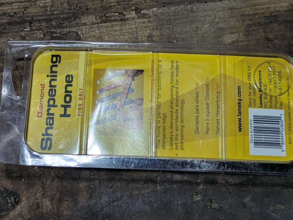 Lansky Diamond Sharpening Hone Fine Grit