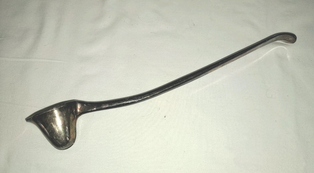 Vintage Silver Plated Candle Snuffer