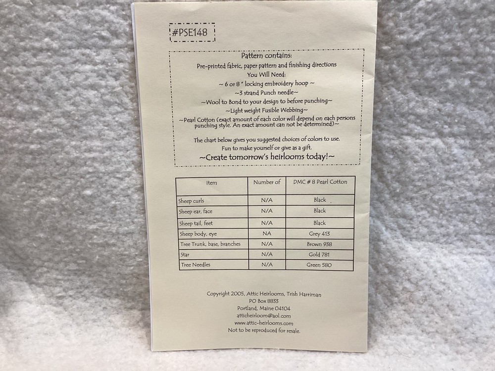 Punch Needle Kit