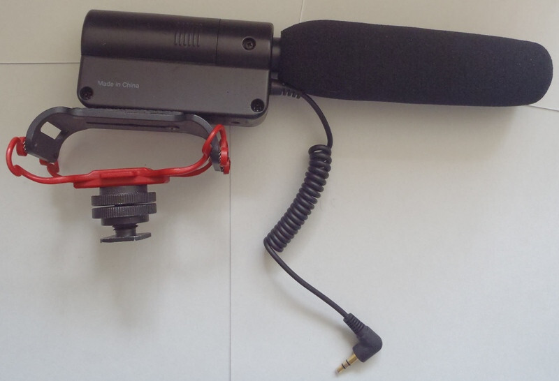 TAKSTAR SGC-598 Interview Microphone