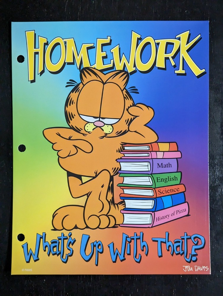 Vintage Garfield Mead 2-Pocket Folders