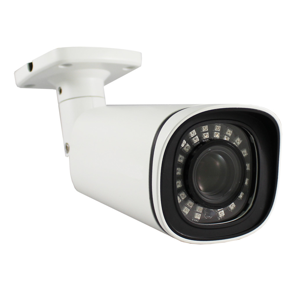 MXStar 4K 5X Motorized Zoom Autofocus Bullet Security Camera