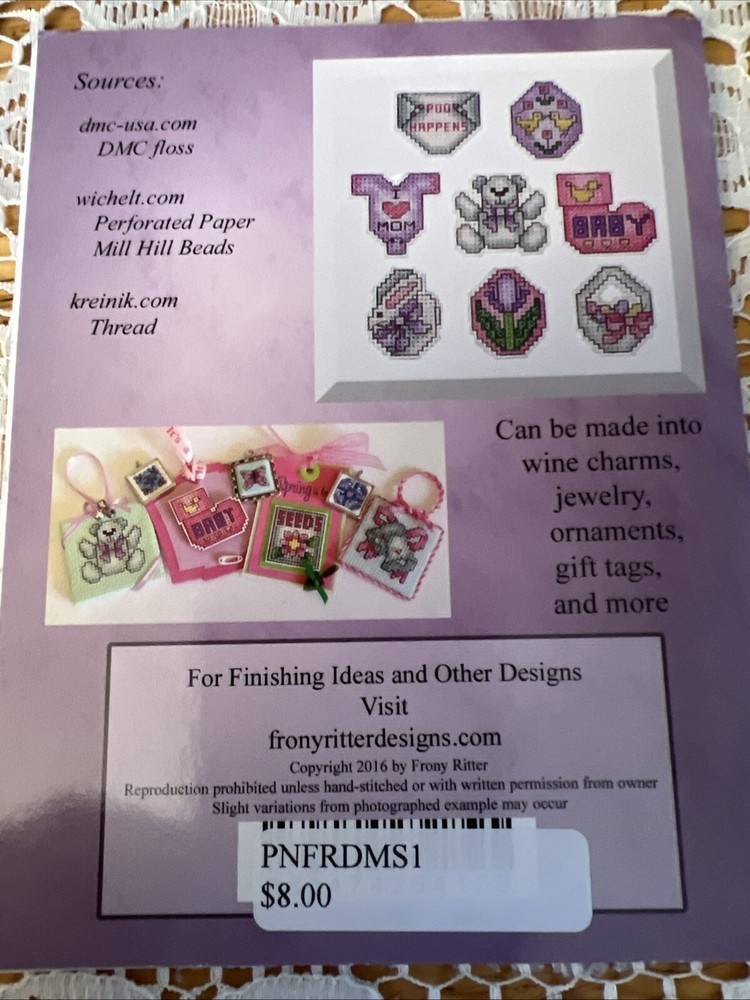 Twenty Minis Spring & Summer ~ Frony Ritter Designs