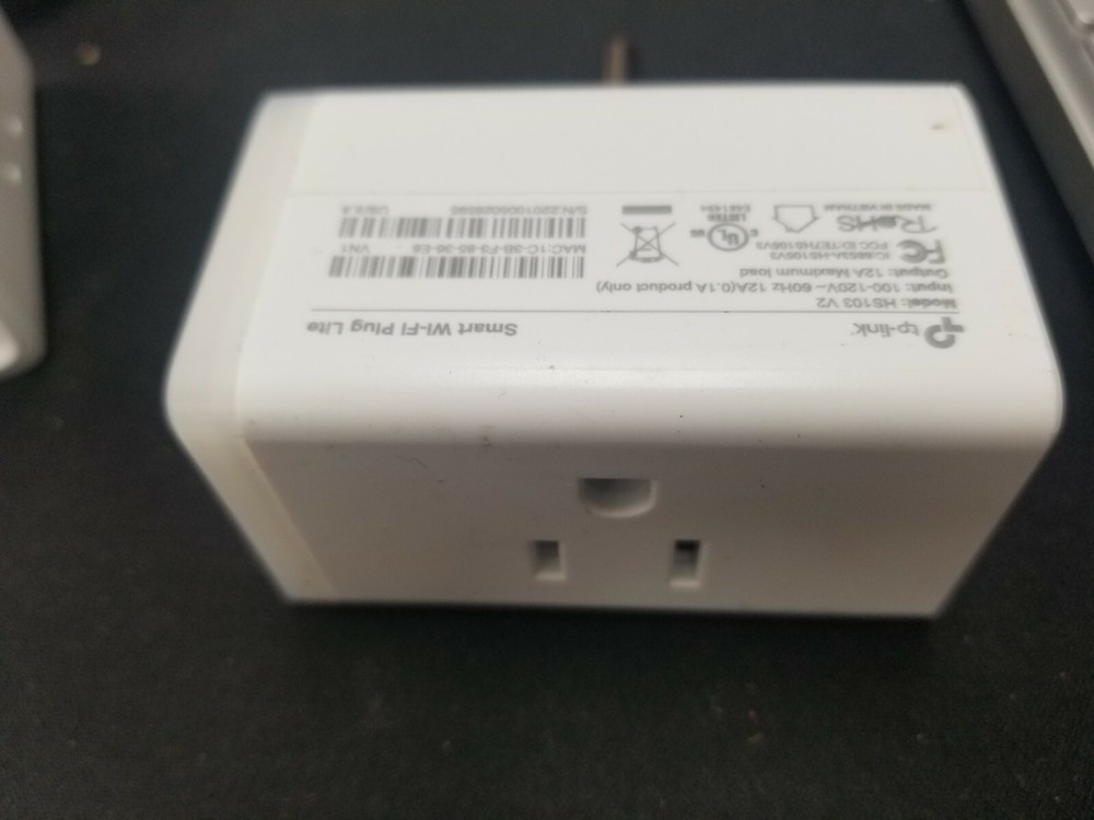 TP-LINK HS103P3 WiFi Plug - White 2 PK