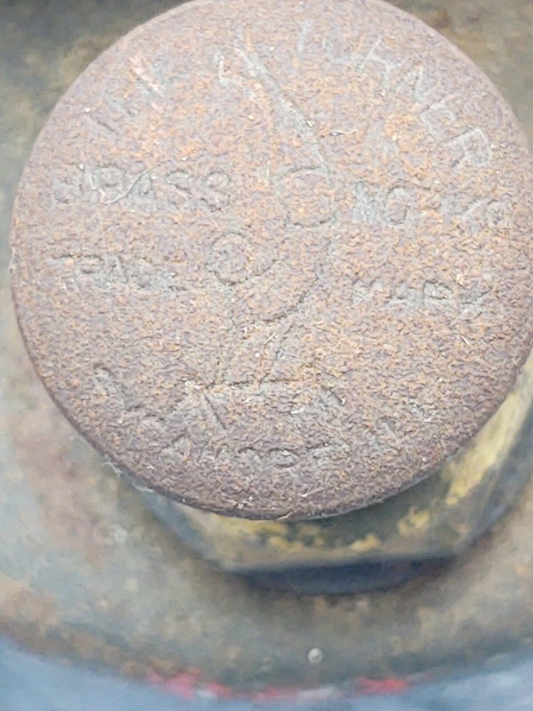 Turner Brass Works Sycamine,IL BLOW TORCH