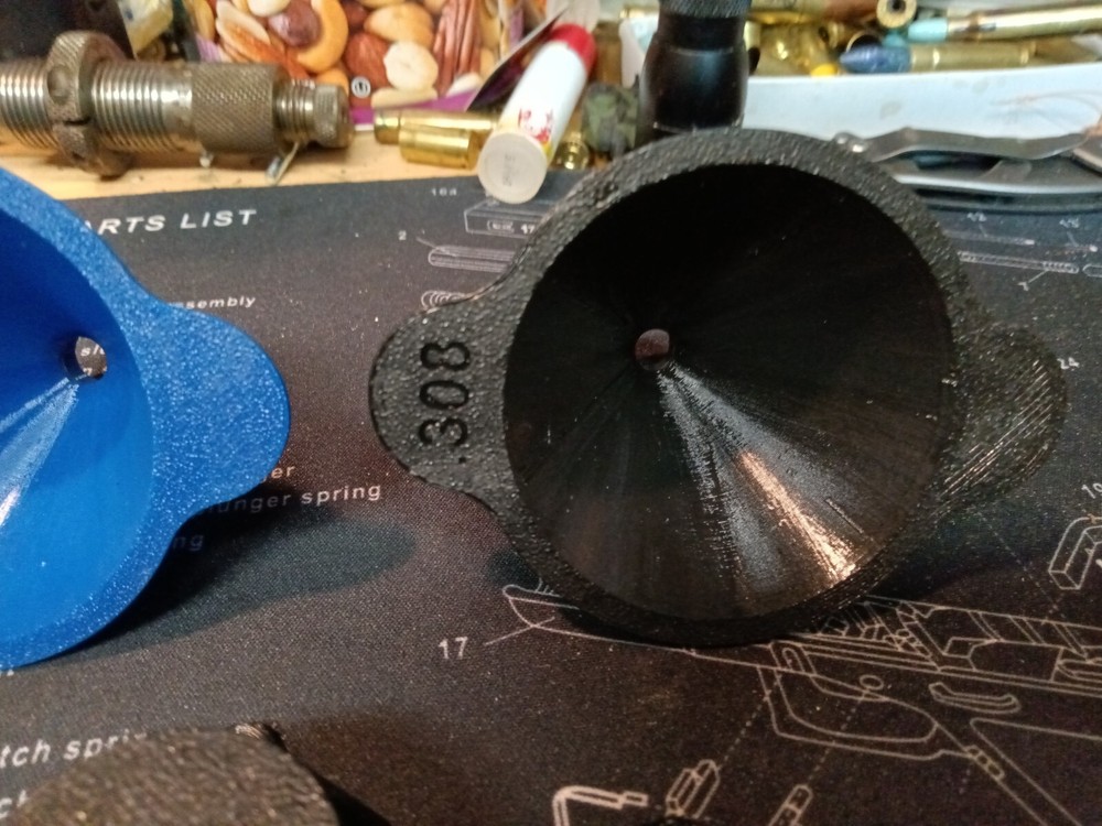 Reloading Power Pan With Funnel