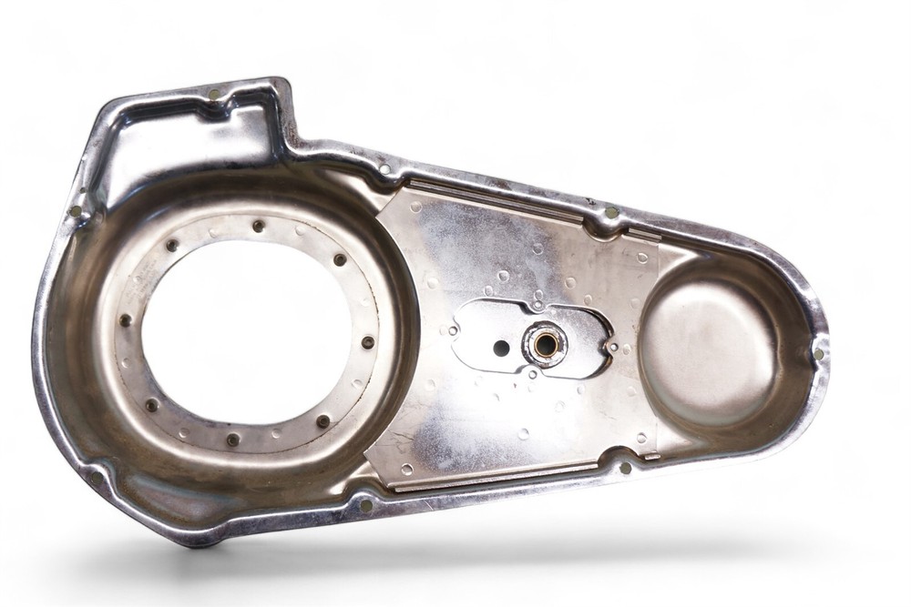 Harley Panhead Shovelhead Kick Start Outer tin Primary Cover Chopper 4 *2859