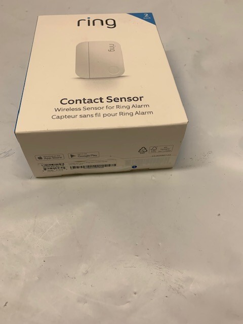 Ring Contact Sensor Wireless Sensor for Ring Alarm- 2nd Gen-White*New