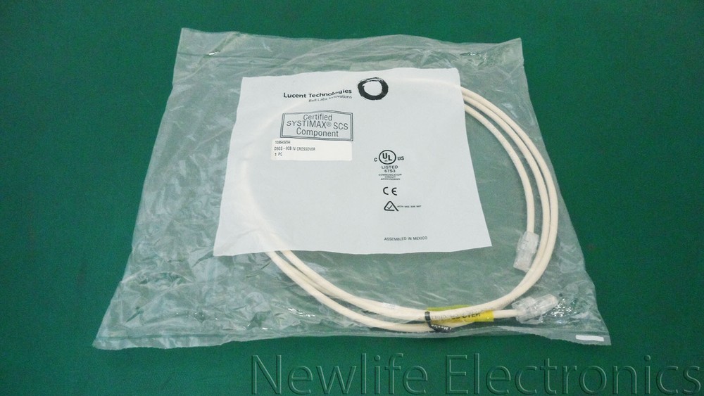 (New) Lucent Technologies D8GS-8CB IV Crossover Cable 108645094