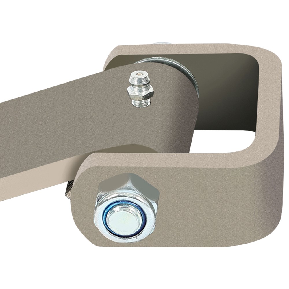 4 Short Leaf Door Hinge Greaseable Cargo Dump Trailer Truck Strap Style Gate