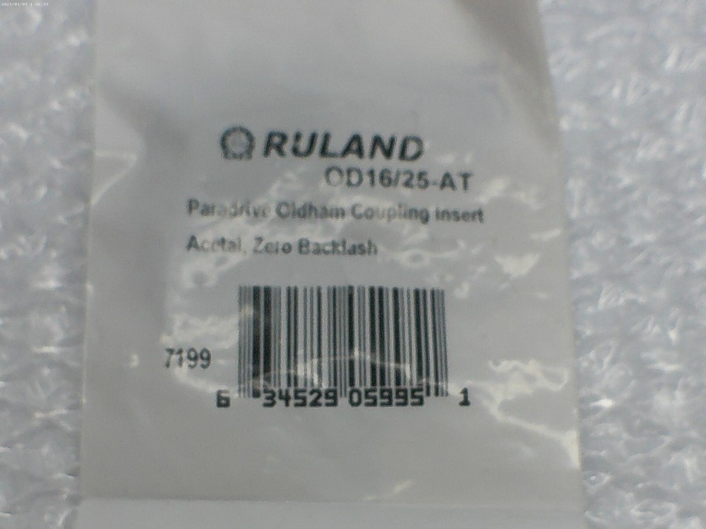 RULAND OD16/25-AT COUPLING INSERT NSMP