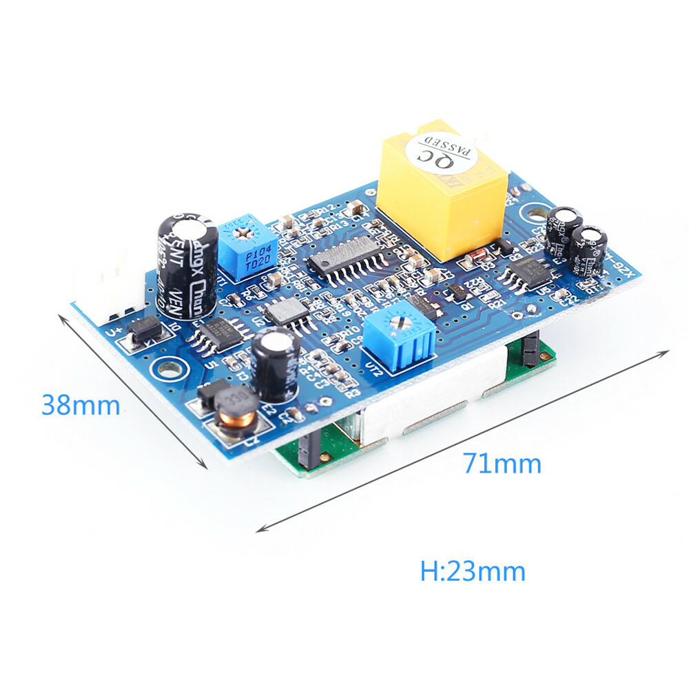 10GHz Microwave Radar Sensor Delay Time Sensing Distance Switch Controller