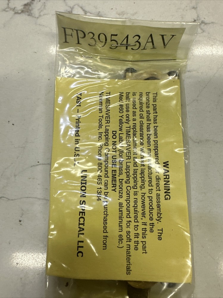 Union Special Connecting Rod Brass FP39543AV