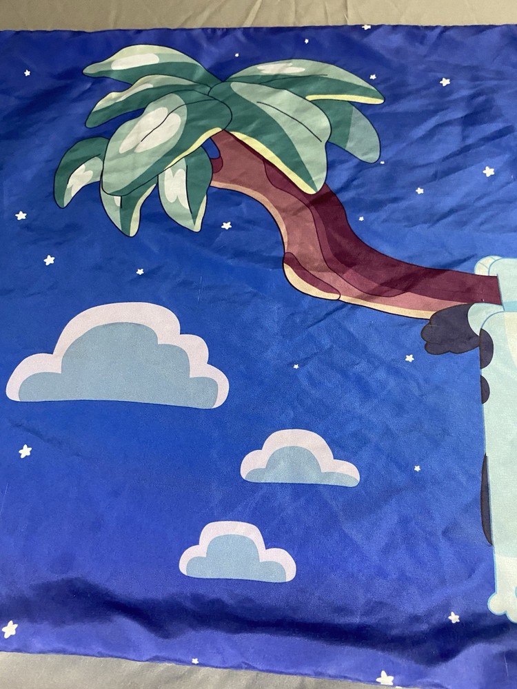 Bluey Double Sided Pillowcase 100% Polyester
