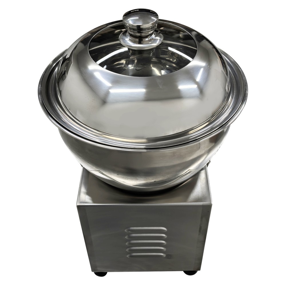 110V Multi Functional Automatic Commercial Bowl 8kg Heating Flour Mixer
