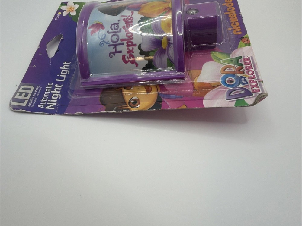 Rare Discontinued Dora The Explorer Night Light New