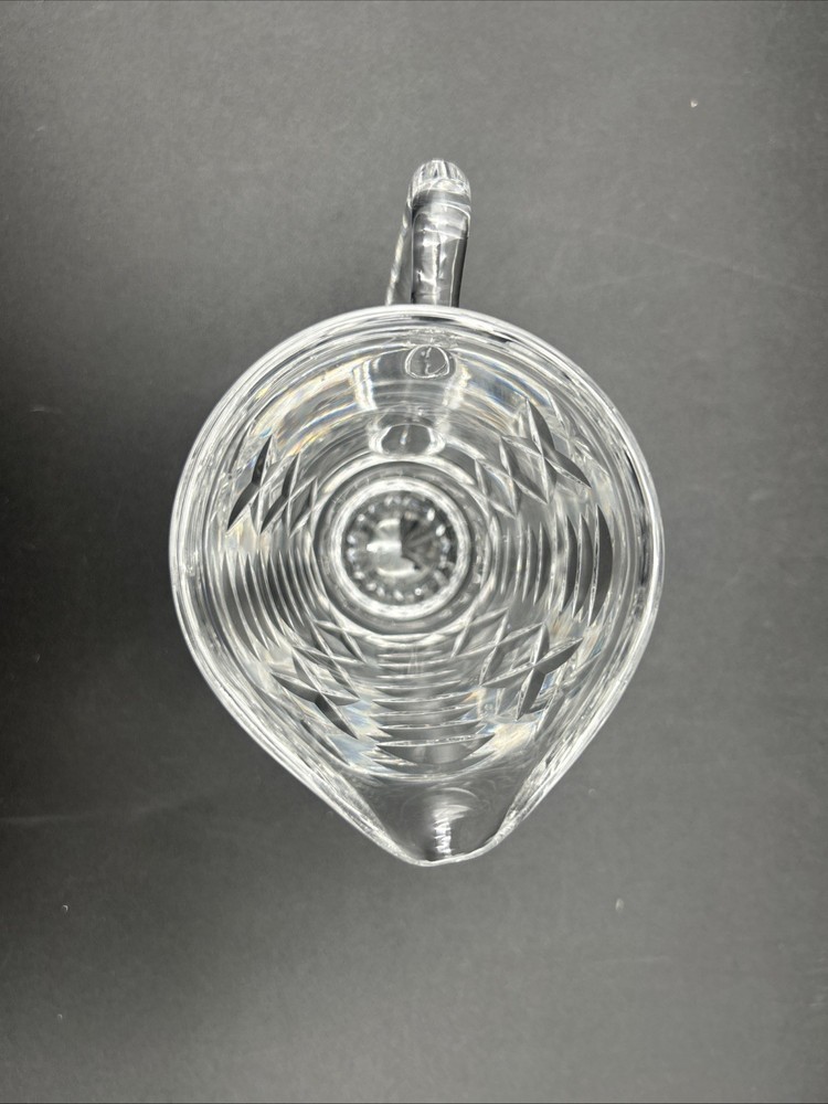 Vintage Sculptured Crystal Ltd Sugar & Cream Set