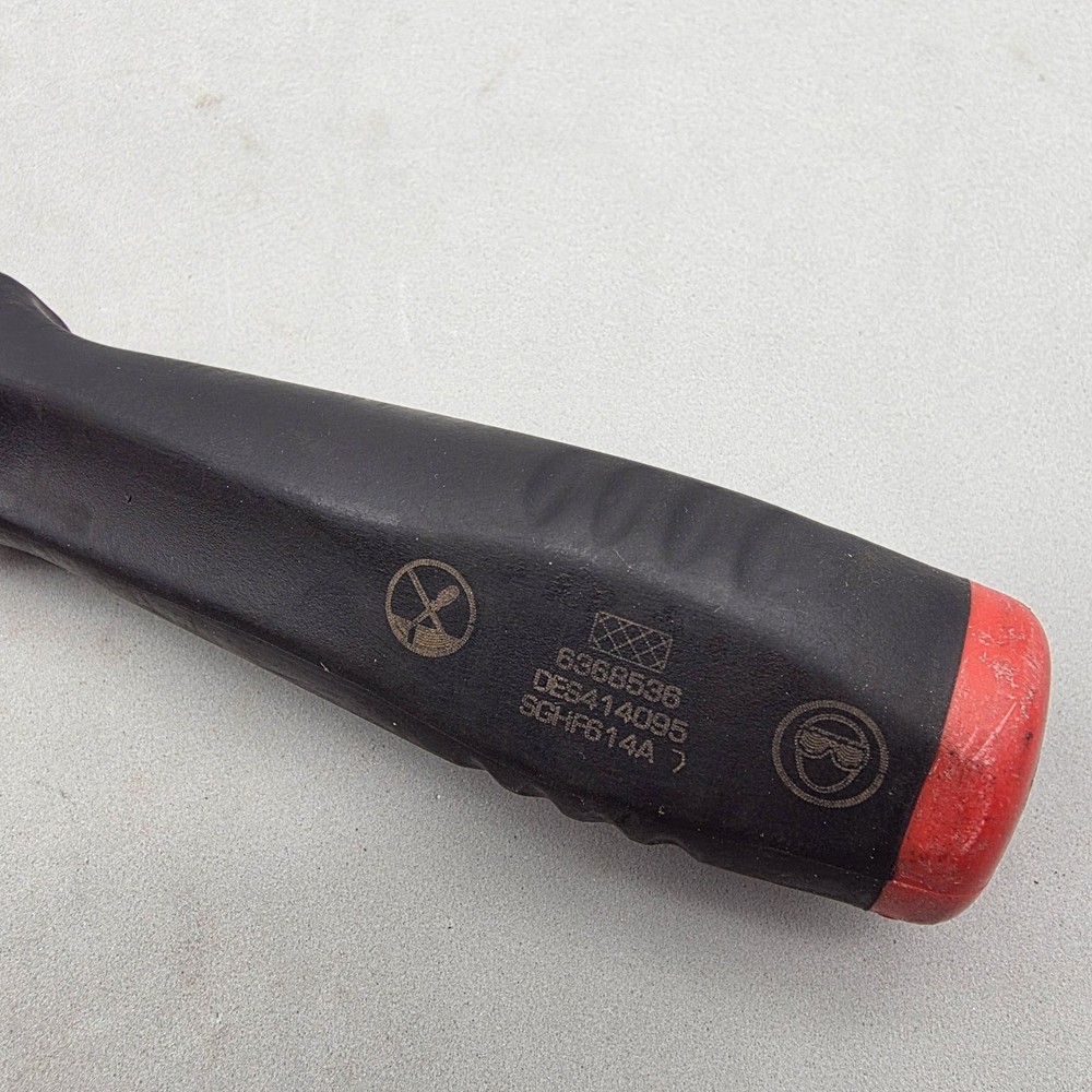 Snap-On Tools Soft Grip SGHF614A File