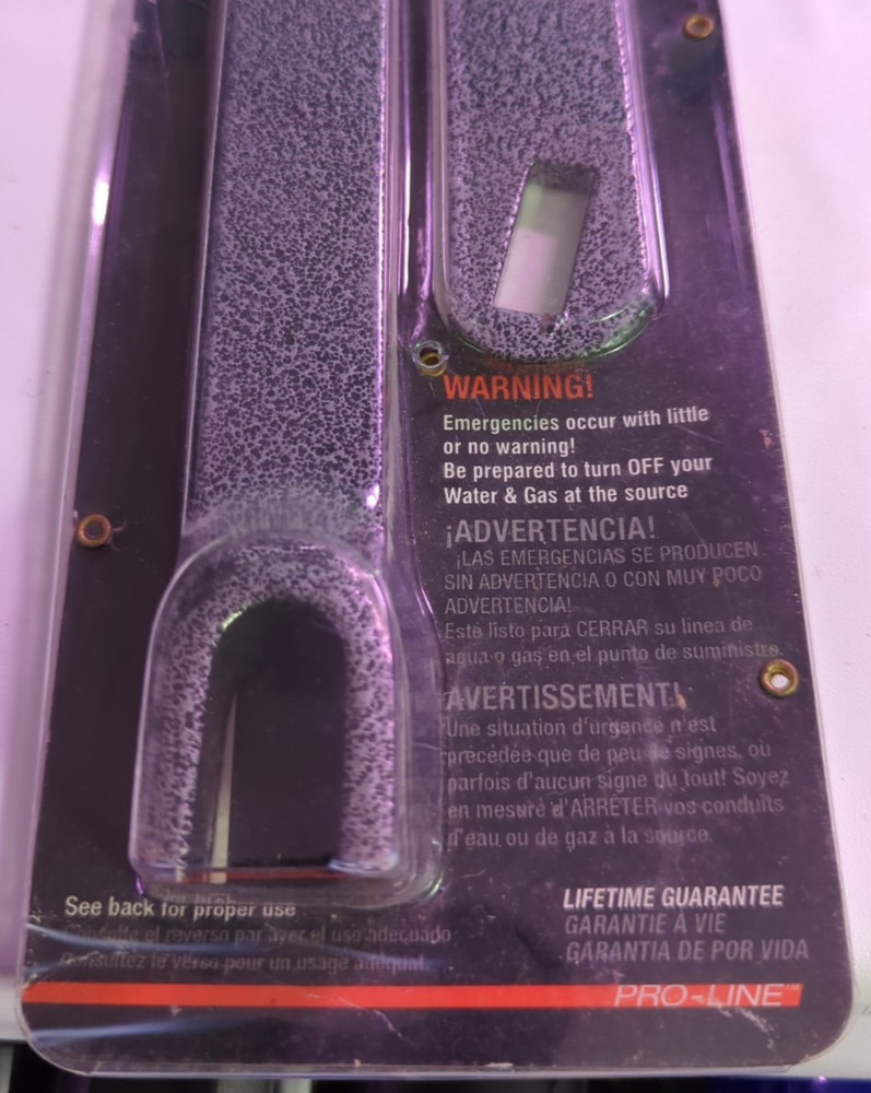 Superior Tool Gas & Water Shut Off Tools Emergency