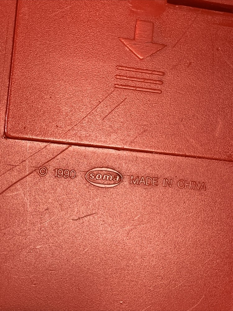 1990 Soma ~ Handheld Arcade Game (Not Working)