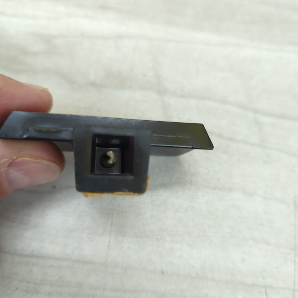 Miracle Maid Black Short Handle W/ Screw