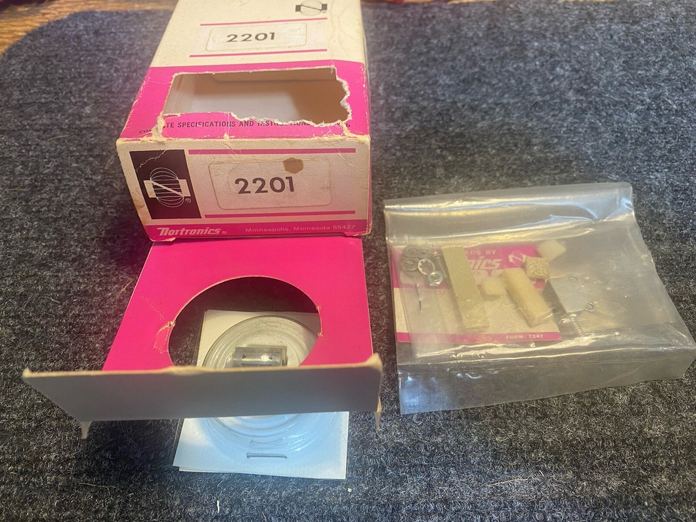 Nortronics Tape Head Number 2201 NOS