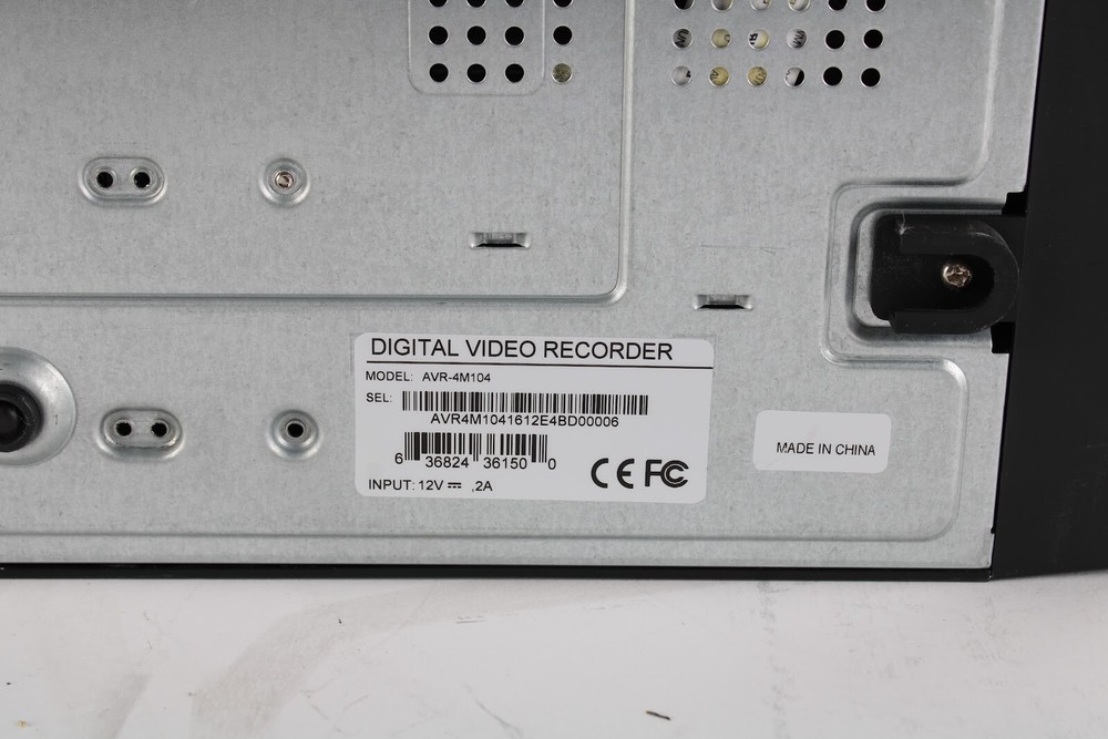 IC Realtime AVR-4M104 Digital Video Recorder