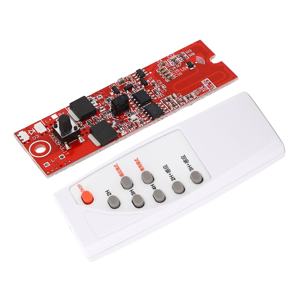 Solar Charge Controller Board 7 Control Modes Motion Sensor Control Module