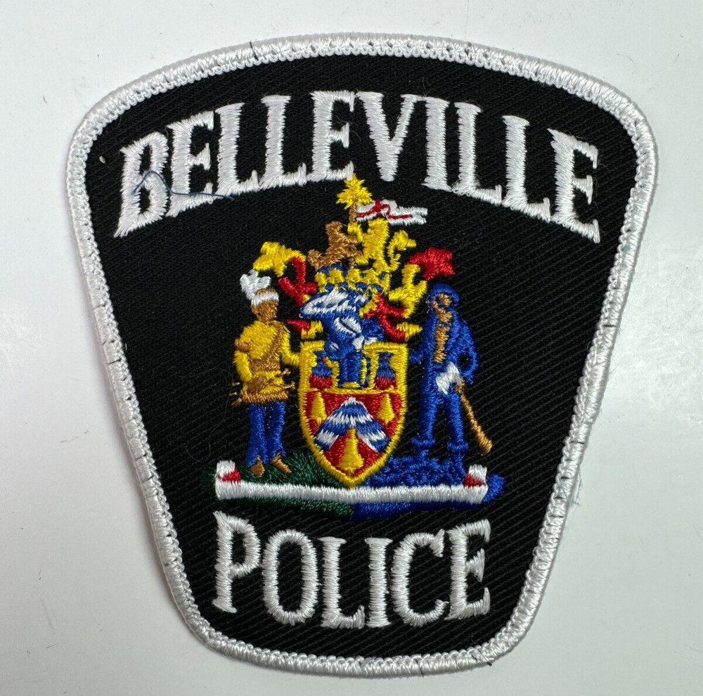 Belleville Police Canada Patch AA4B
