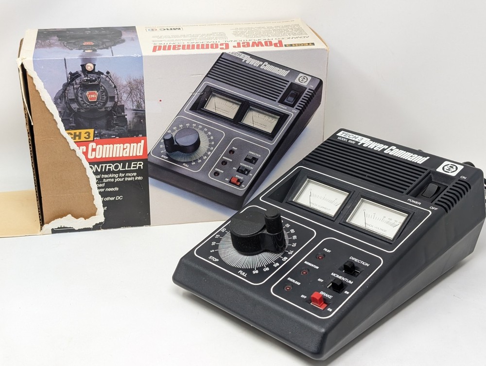 MRC Tech 3 Model 9500 Power Command Train Controller