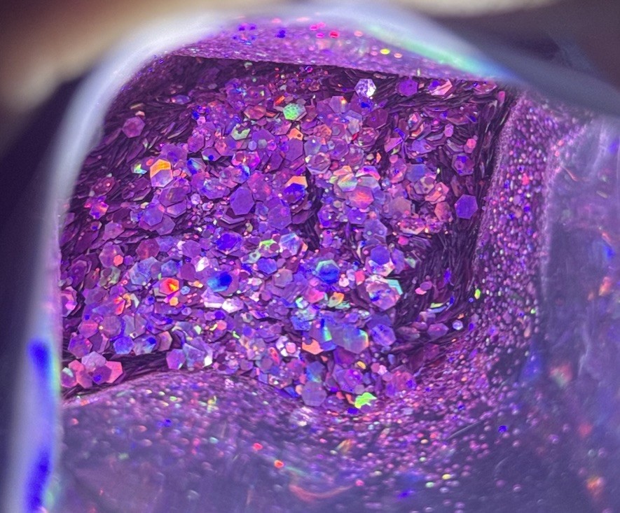 6g Pink Chunky Glitter