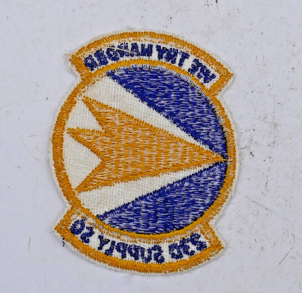 23rd Supply Squadron Color Patch Cut Edge England AFB LA