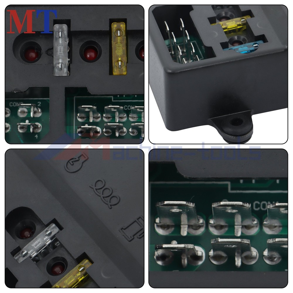 12V EIM AVR 630-088 EIM 630-465 Part Interface Module For Engine Parts Generator