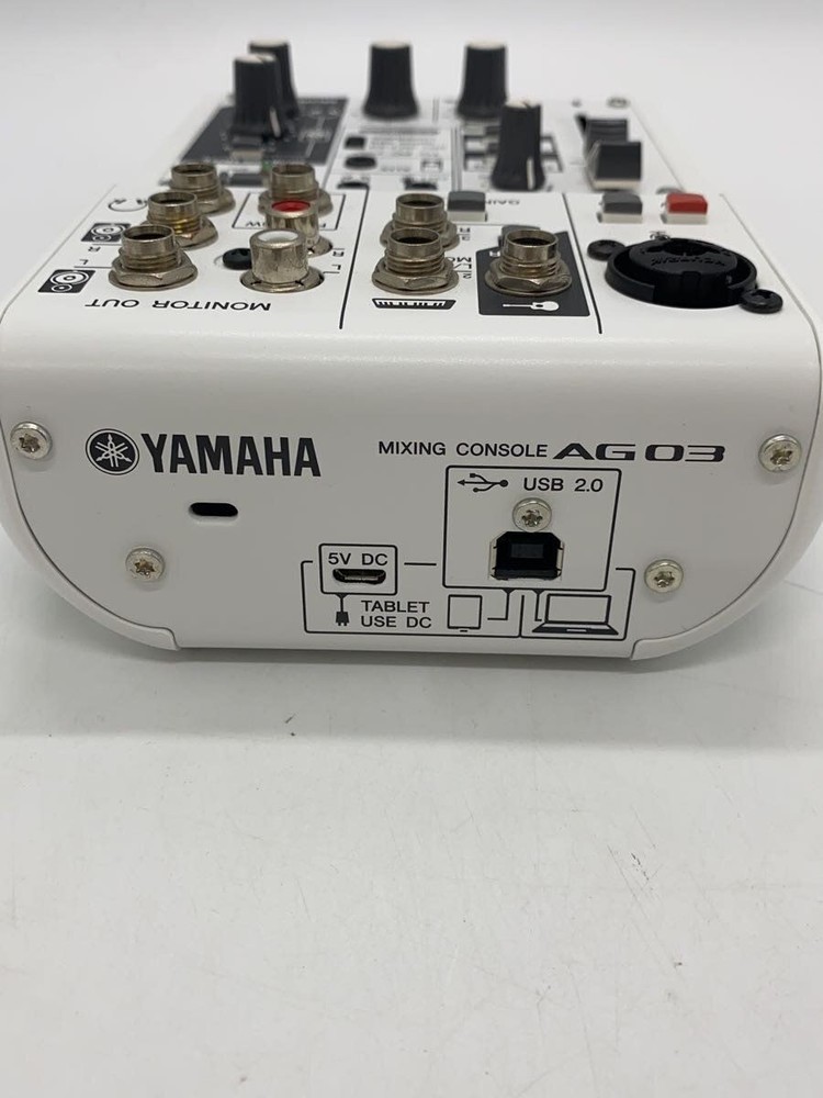 YAMAHA AG03 MIXER Used