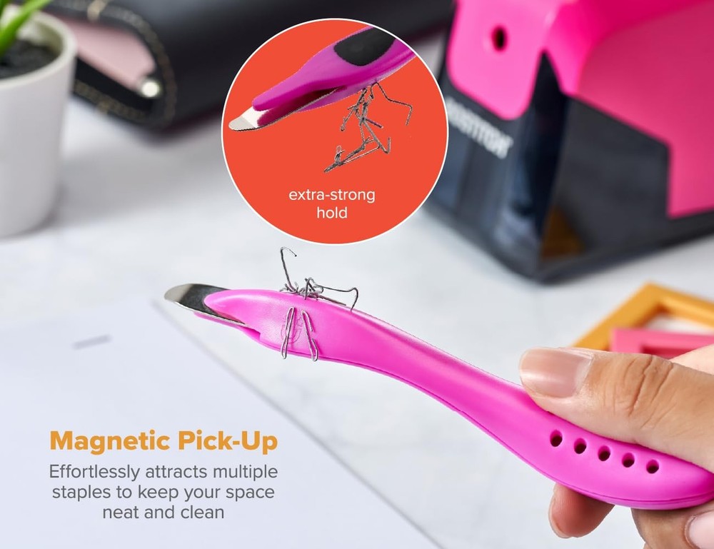 Bostitch Office Professional Magnetic Easy Staple Remover, Puller...