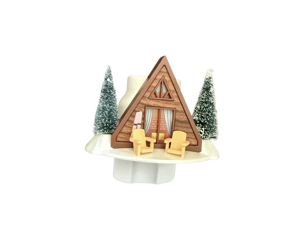 NWT Yankee Candle A-Frame ScentPlug® Diffuser w/ Light Sensor, Holiday