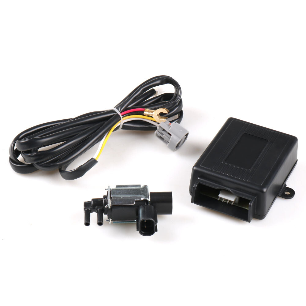 Car Vacuum Actuator Electric Valve Wireless Remote Control Kit