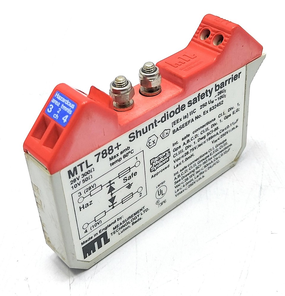MTL 788+ Shunt-Diode Safety Barrier