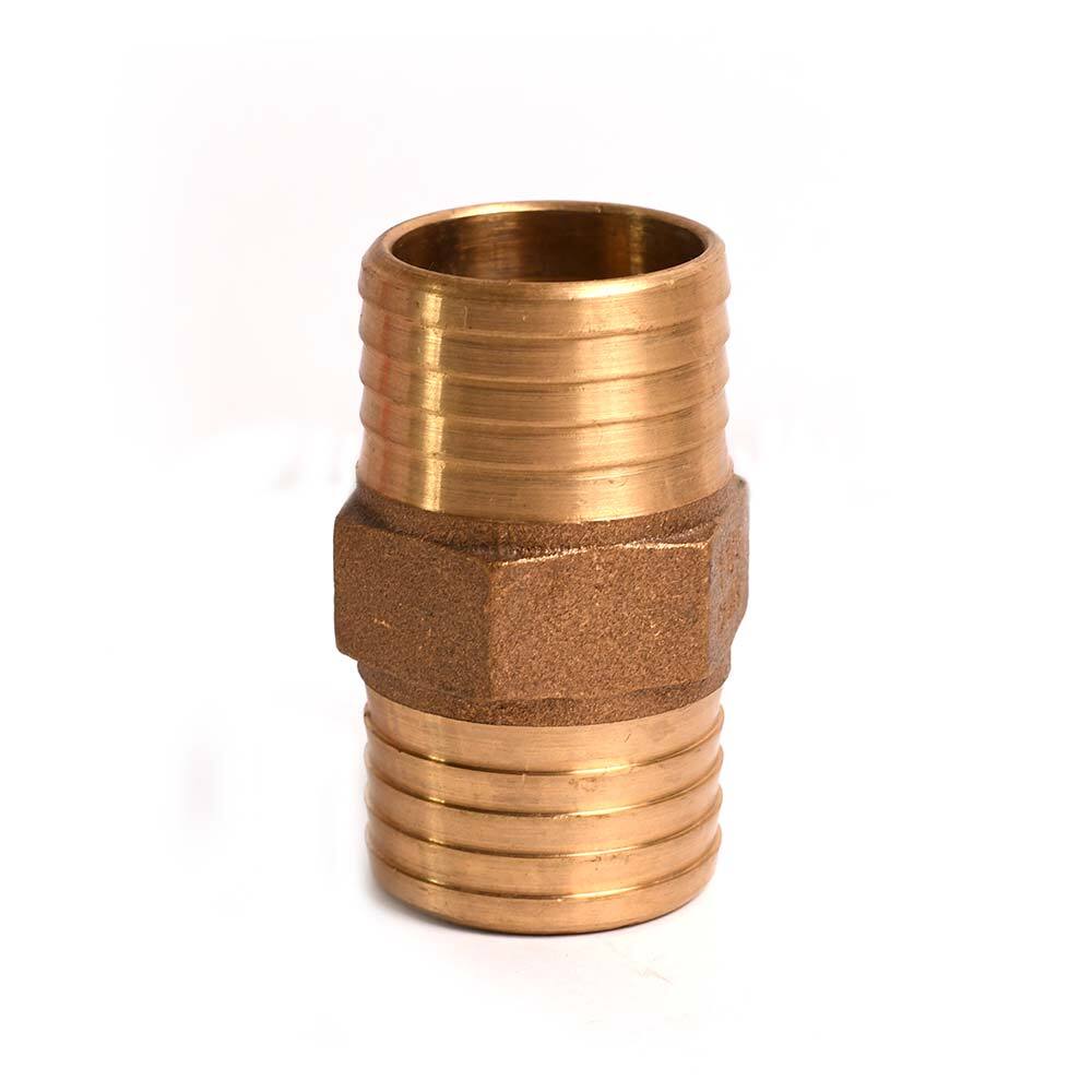 Thrifco 6522114 1 1/2 Brass Insert Coupling