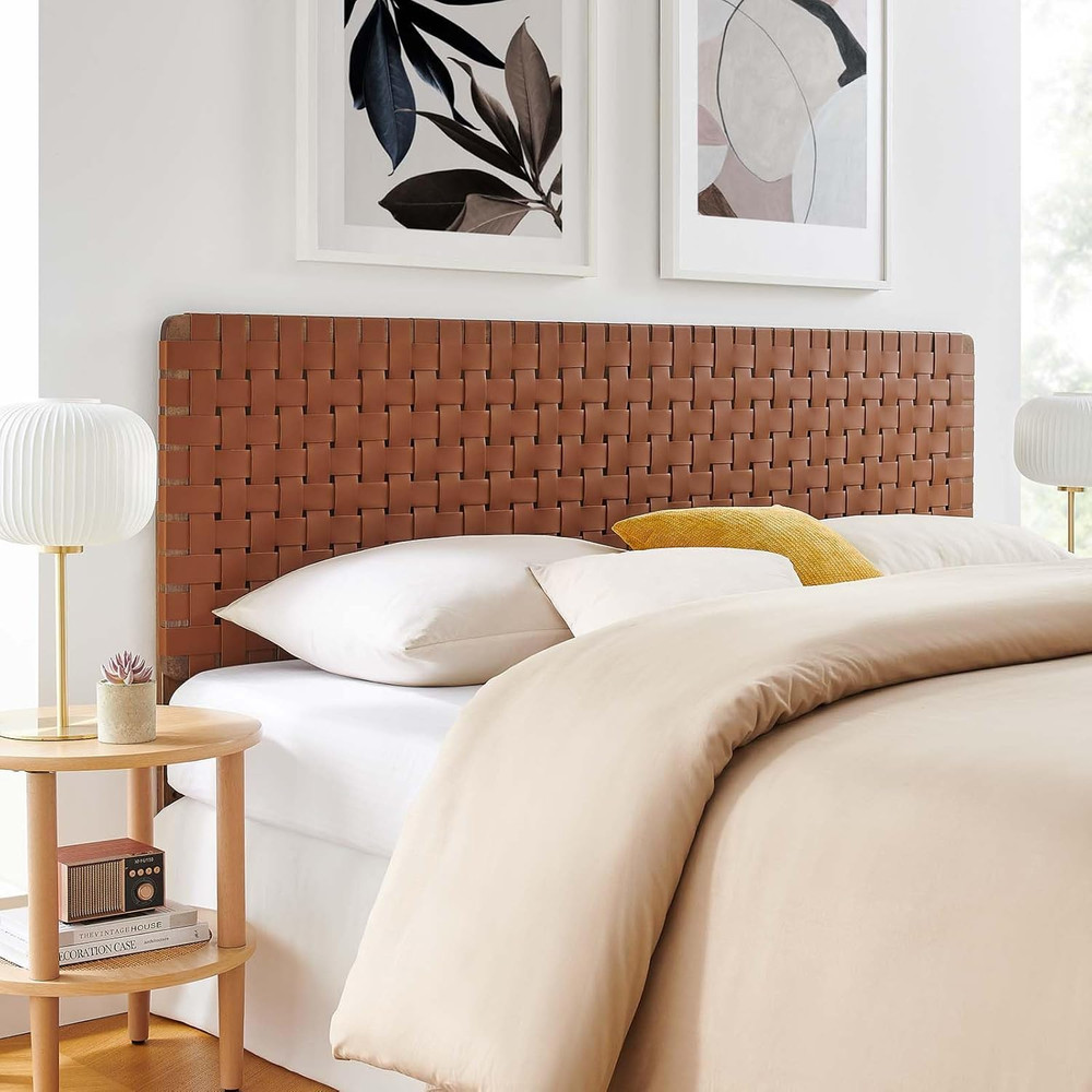 Sparta Headboards, King, Walnut Brown