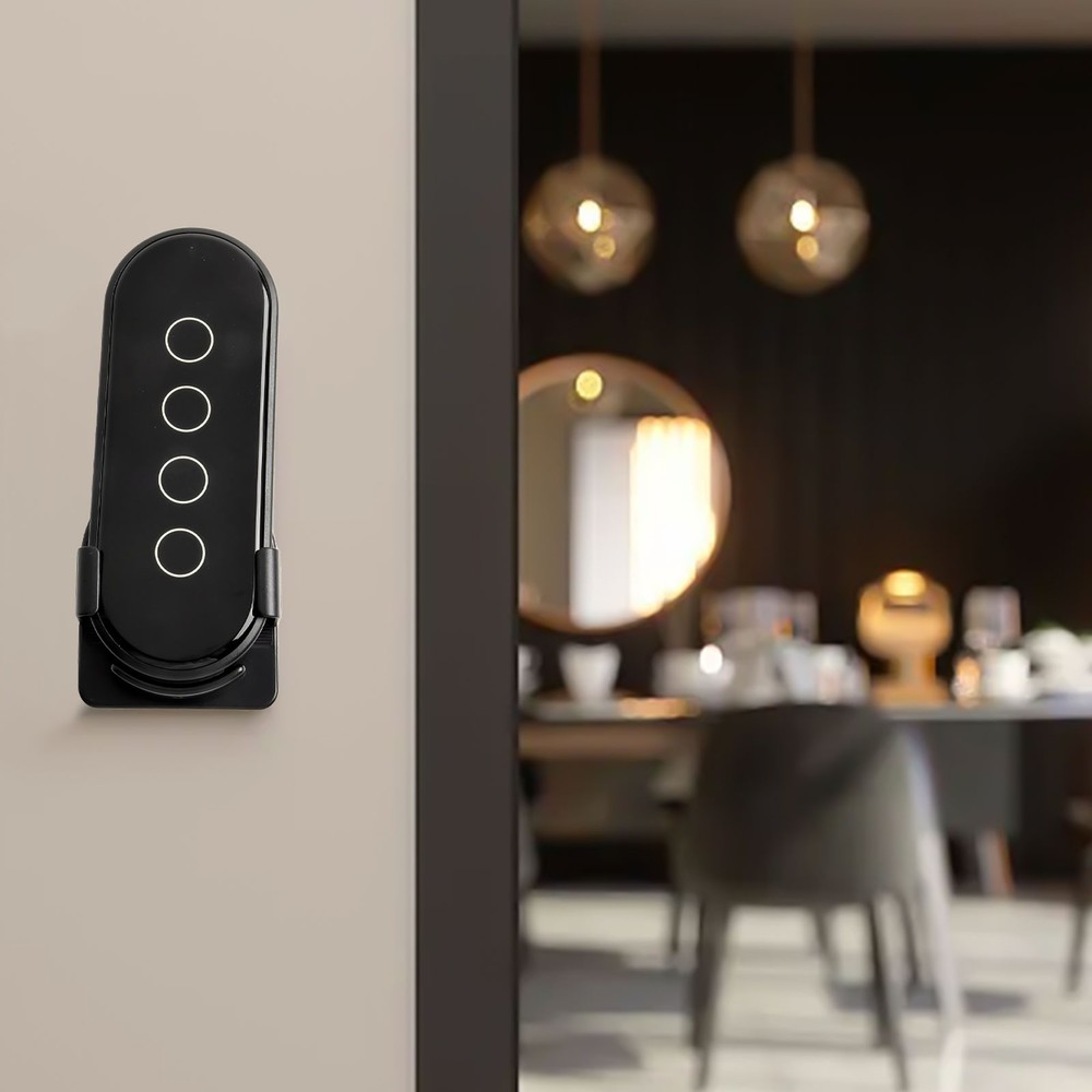 Smart Wireless Light Switch with For Tuya and For ZigBee Compatibility