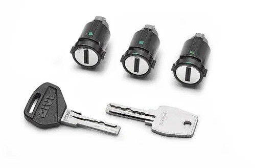 GIVI Smart Case Lock Set for Three Cases