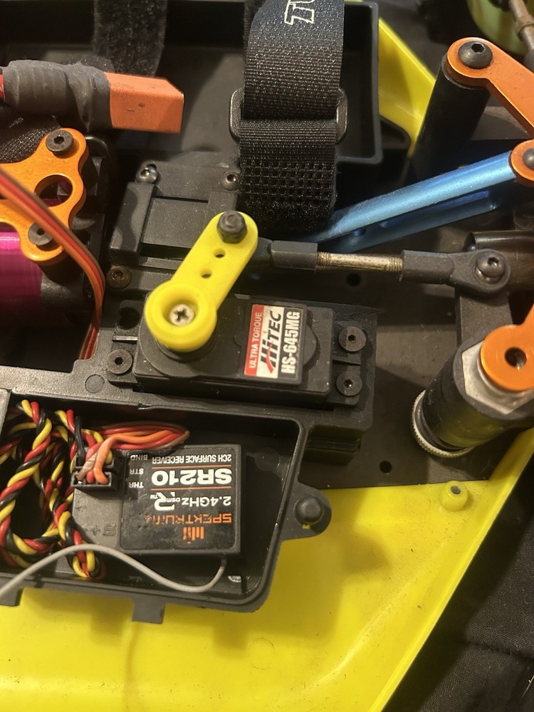OFNA converted To Electric 1/8