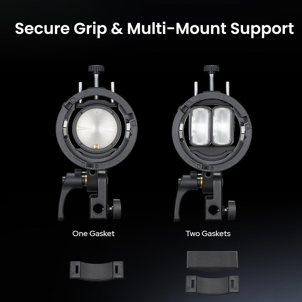 GODOX S3 Speedlite Bracket, 𝐆𝐨𝐝𝐨𝐱 𝐒𝟐 𝐔𝐩𝐠𝐫𝐚𝐝𝐞, Adjustment Angle±...