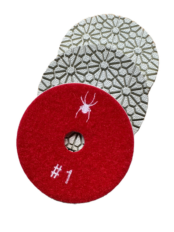 4" SPIDER WHITE LABEL 3 Step V2 #2
